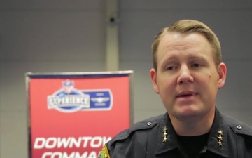 CBP Interview with Matt Slinkard, Executive Assistant Chief of Police for the City of Houston, Texas