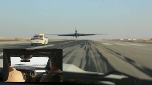 USCENTCOM CSM "runs down" a Lockheed U-2