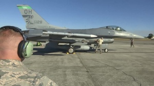 180th Crew Chief at MacDill Air Force Base