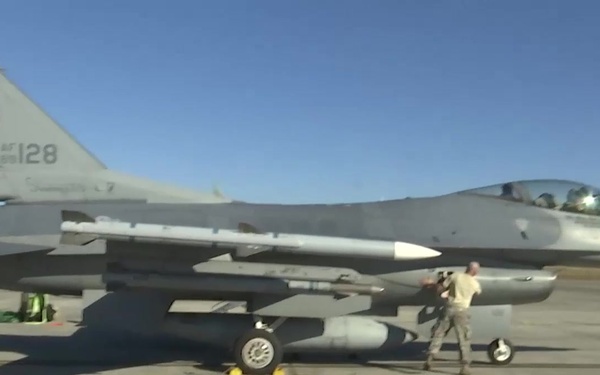 180th Crew Chief at MacDill Air Force Base