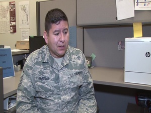 Iowa State University AFROTC candidate choses Air Guard