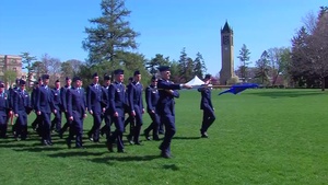 Iowa State AFROTC candidate choses Iowa Air Guard