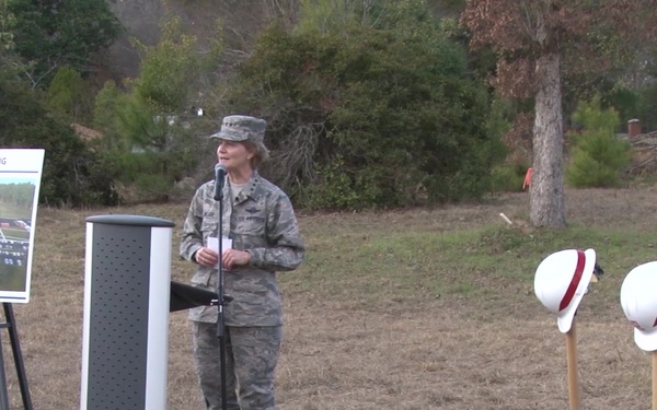 Air Force Reserve Command CMC Groundbreaking Ceremony