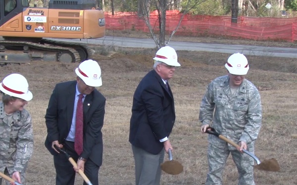 Air Force Reserve Command CMC Groundbreaking Ceremony