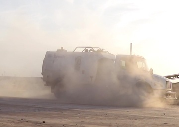 Launching the RQ-7 Shadow Tactical Unmanned Aircraft System