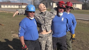 Search and Rescue Practice