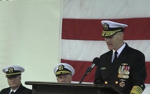 Navy Decommissions &quot;The Big E&quot;