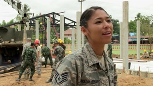 Cobra Gold 2017: Interview with U.S. Air Force SSgt Ross Merry Aragon-Leonard