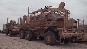82nd Airborne Division On The Move
