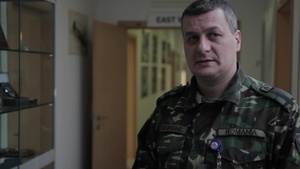 NATO counter-IED instructors deploy to Iraq - B-Roll