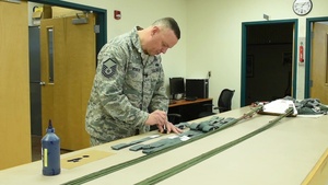 914th AW Final Parachute Repack