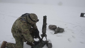 4/319 AFAR conduct Artillery Gunnery Table XVIII