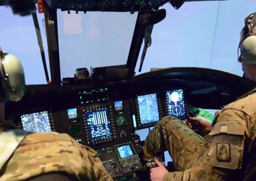 CH-47 Flight Simulator