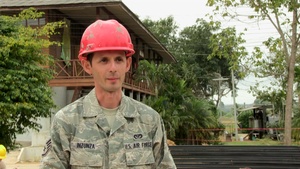 Cobra Gold 2017: Interview with U.S. Air Force SSgt Daniel Inzunza