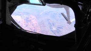 Red Flag 17-1 KC-135 Stringer