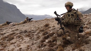 U.S. and Italian Army Bilateral Training,