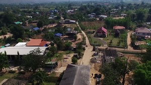 Aerial Imagery of School in Thailand