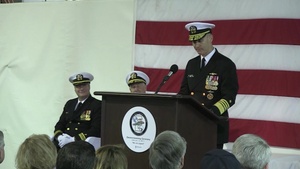 USS Enterprise Decommissioning Ceremony