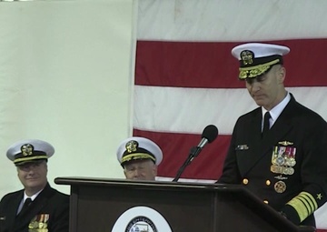 USS Enterprise Decommissioning Ceremony