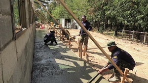 Partner Nations Work Together During Cobra Gold