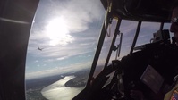 914th AW Conducts Final Multi-Aircraft Flyover Buffalo and Niagara Falls