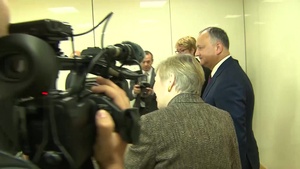 Visit to NATO by the President of the Republic of Moldova