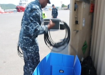 Expeditionary Port Unit 113 Supports Cobra Gold 17