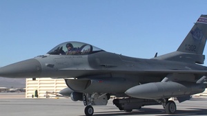 Red Flag 17-1 F-16 Stringer