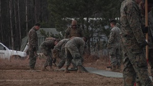 MWSS-171 constructed a vertical take-off and landing pad