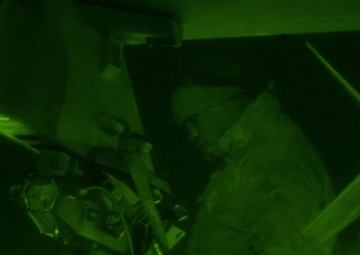 Aviano maintainers work through the night