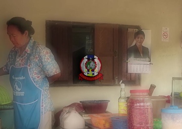 Helping Each Other During Cobra Gold