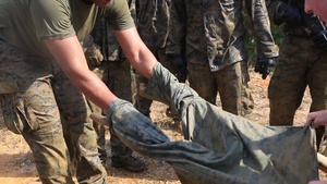 Infantry Marines tackle Jungle Endurance course