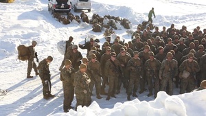 Mountain warfare training