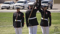 Camp Pendleton Battle Color Trailer