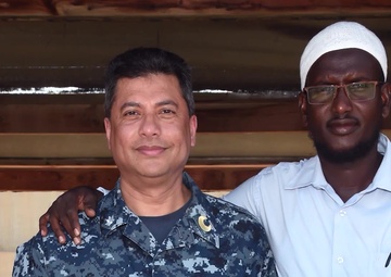 MUSLIM IN THE MILITARY