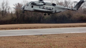 HMH 464 Max Capabilities Takeoff B-Roll