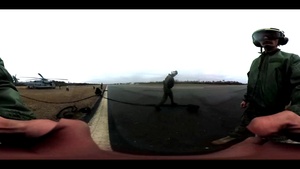 Max Capabilities Takeoff 360 B-Roll