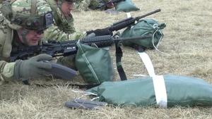Lipizzaner III exercise: qualify with M4 carbine rifle