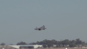F-35 B-course student pilots take flight!