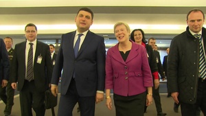 NATO Bilateral Meeting with Prime Minister of Ukraine