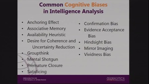 Panel 4 - Analytic Objectivity Symposium