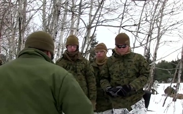 1/25 Conducts Cold Weather Training, Works with Canadian Armed Forces