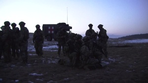 Lipizzaner III exercise: Casevac.
