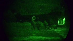 Lipizzaner III exercise: Casevac night.