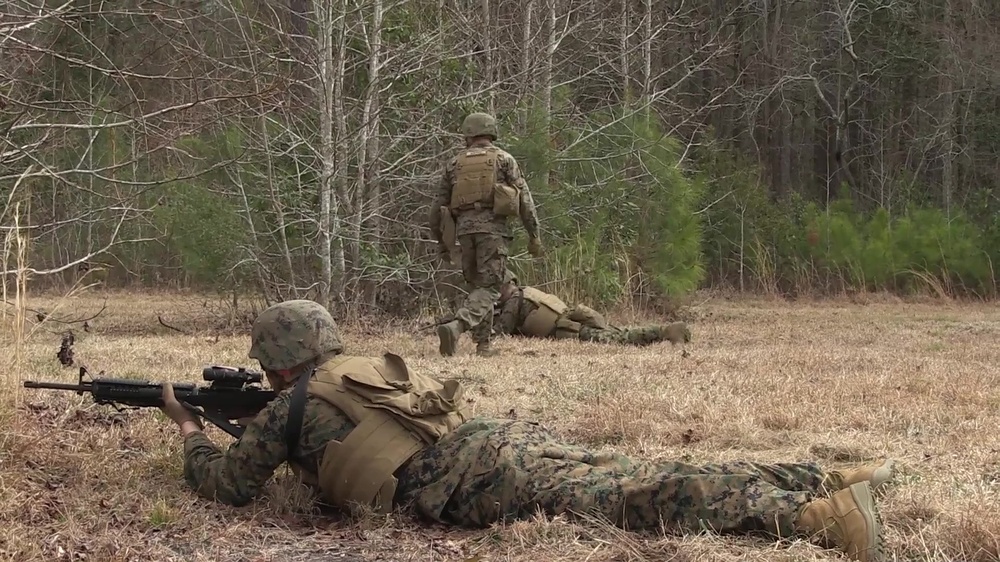 DVIDS - Video - 2d Law Enforcement Battalion Grenade Range
