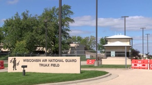 Wisconsin Air National Guard Truax Field Entrance
