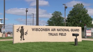 Wisconsin Air National Guard Truax Field Entrance