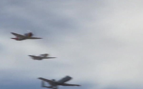 Heritage Flight, Feb 11 2017