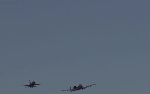 Heritage Flight 2017