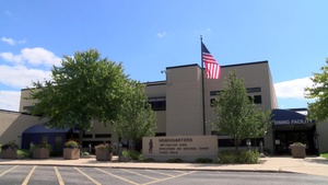 Headquarters Sign